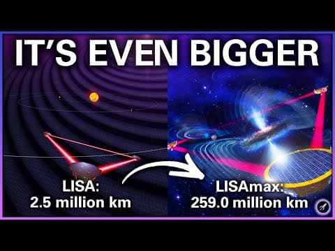 What Is Lisa Max and How Will It Change Gravitational Wave Detection? thumbnail