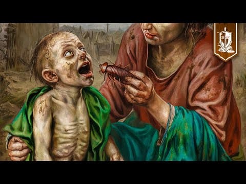 What Insects Did Medieval People Eat for Survival? thumbnail