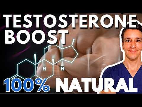 How to Boost your Testosterone Naturally (up to 2x!) thumbnail