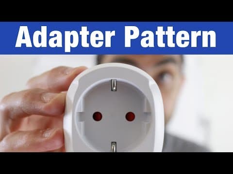 How to Use the Adapter Pattern in Software thumbnail