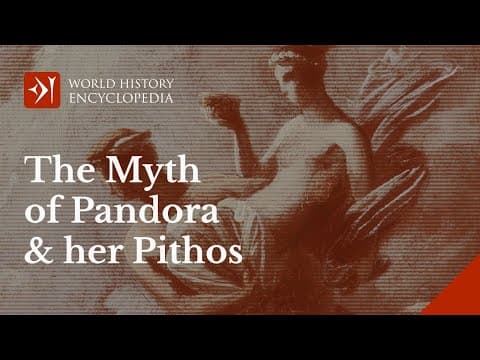 The Greek Myth of Pandora's Jar thumbnail
