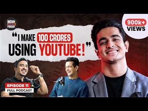 How BeerBiceps became a 100 crores Media Giant?  | Indian Business Podcast : Episode 11 thumbnail