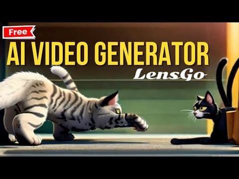 How to Create Animated Videos from Text Prompts for Free thumbnail