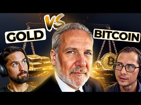 Peter Schiff: Why Gold is Superior to Bitcoin! thumbnail