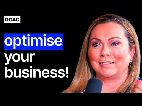 NotOnTheHighStreet.com Founder: Rapid Success Lead To My Darkest Days - Holly Tucker | E92 thumbnail