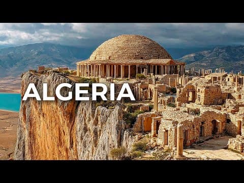 ALGERIA: The Hidden Secrets of an Ancient Land | 4K Travel Documentary thumbnail