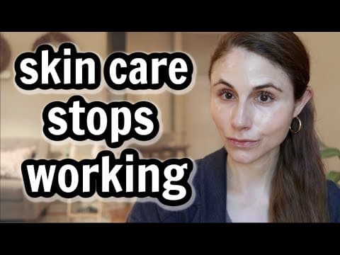 Why your SKIN CARE STOPS WORKING| Dr Dray thumbnail