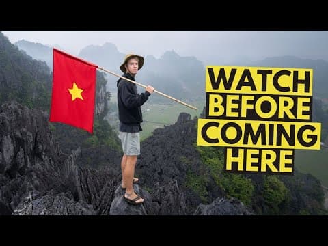 17 things I wish I knew BEFORE visiting VIETNAM🇻🇳 thumbnail