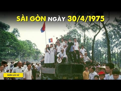 NGÀY GIẢI PHÓNG MIỀN NAM qua góc nhìn phóng viên nước ngoài | Hải Stark | THẾ GIỚI thumbnail