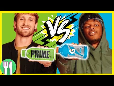 Which Is Better: Prime Hydration or Gatorade? thumbnail