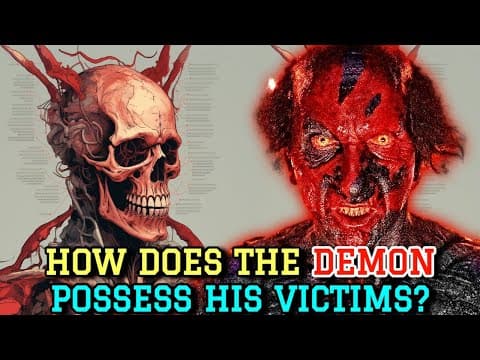 The Lipstick-Face Demon Anatomy (Insidious) - Can The Demon Exist Outside The Further Realm? thumbnail