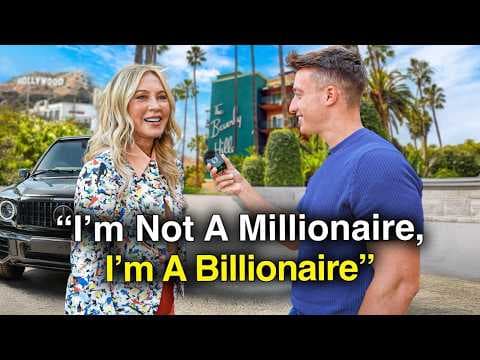 Asking Billionaire Women How They Got RICH! thumbnail