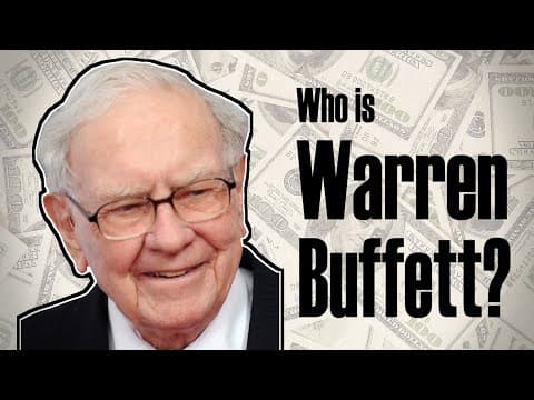 Warren Buffett - The Greatest Investor of All Time (Investor Profile) thumbnail