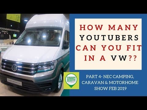 VW Grand California Review and other campervans. NEC Part 4! thumbnail