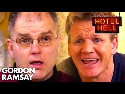 Gordon Deals With A Tyrant Owner | Hotel Hell thumbnail