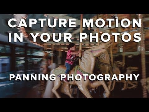 Panning Photography Tutorial | Fuji X-T3 thumbnail