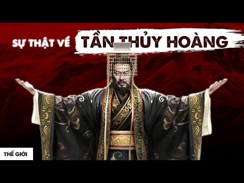 TẦN THUỶ HOÀNG: ĐỆ NHẤT BẠO CHÚA hay VĨ NHÂN VƯỢT THỜI? | Hải Stark | Thế giới thumbnail