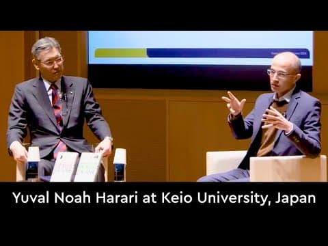 Human Dignity in the Age of AI | Yuval Noah Harari thumbnail