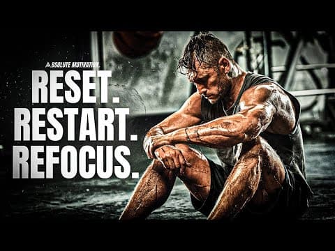 IT'S TIME TO RESET, RESTART, REFOCUS IN 2025 - New Year Motivational Speech Compilation thumbnail