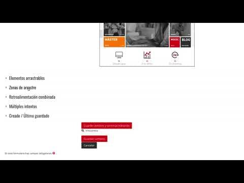 ¿Cómo crear preguntas arrastrar y soltar en Moodle? thumbnail