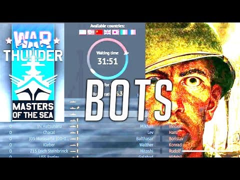 Pointless War Thunder Naval Rant thumbnail