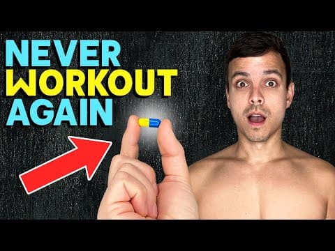 This Is The First Exercise PILL, And It’s Unbelievable thumbnail
