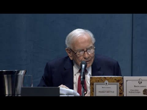 Warren Buffett: My life changed, after I read a chapter from the "The Intelligent Investor" thumbnail