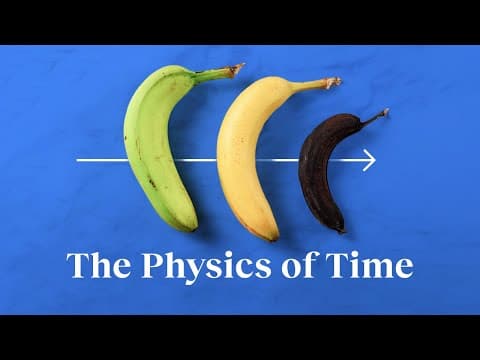 Physics: Are we forever trapped in the arrow of time? | Sabine Hossenfelder thumbnail