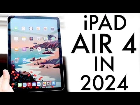 iPad Air 4 In 2024! (Still Worth Buying?) (Review) thumbnail