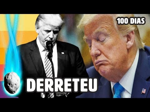 Por que a aprovação de Trump caiu em 100 dias? thumbnail