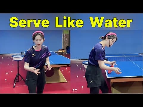 Forehand Short Serve: The Foundational Skill for a Killer Third-Ball Attack thumbnail