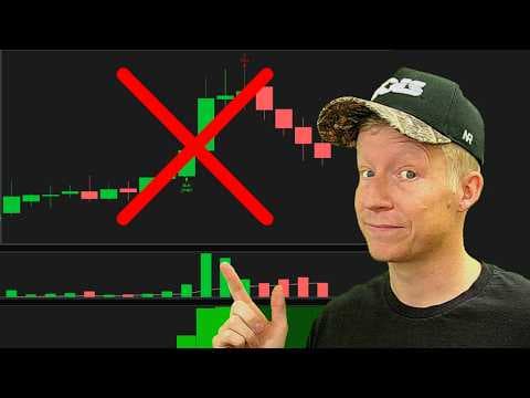 STOP Watching Stock Charts, Volume is the Key thumbnail