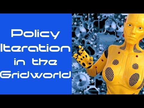 How To Code Policy Iteration | Free Reinforcement Learning Course Module 5b thumbnail