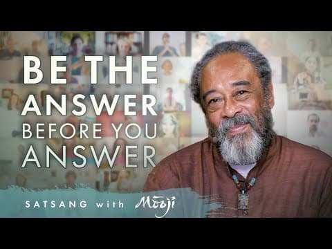 Be the Answer Before You Answer thumbnail