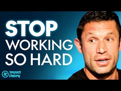 Why Working Hard Isn't The Answer | Aubrey Marcus on Impact Theory thumbnail