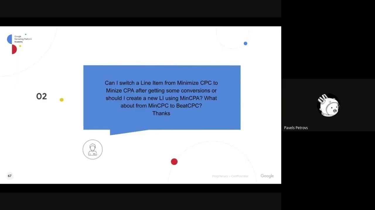 YouTube video player