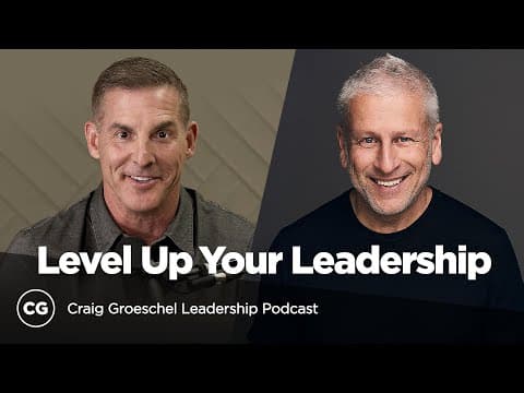 Discover Your Leadership Style | Louie Giglio thumbnail