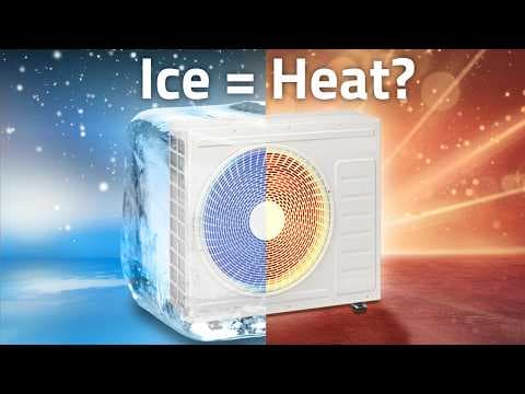 How Can Ice Heat Your Home? Ice Source Heat Pumps! thumbnail