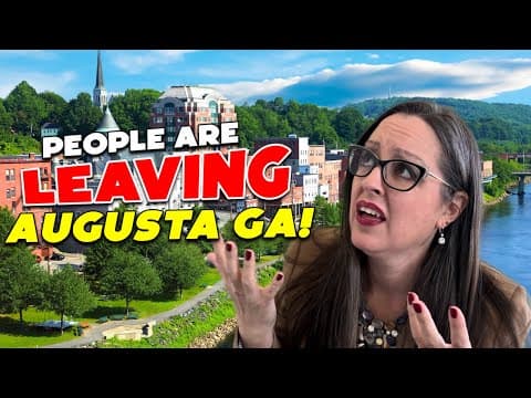 Why Is Everyone LEAVING Augusta Georgia! thumbnail