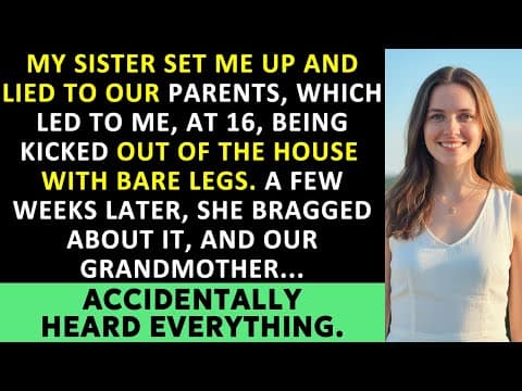 My Sister Set Me Up In Front Of Our Parents. After That, At 16, I Was Kicked Out Of The House. thumbnail
