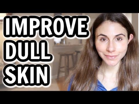 5 TIPS TO TRANSFORM DULL TO GLOWING SKIN 😍 Dermatologist @DrDrayzday thumbnail