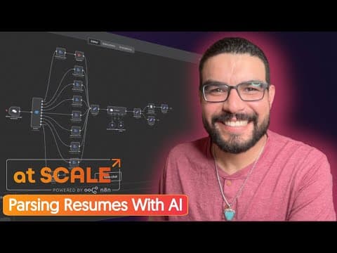 How to Use AI Agents in n8n to Extract Resume Data at Scale thumbnail