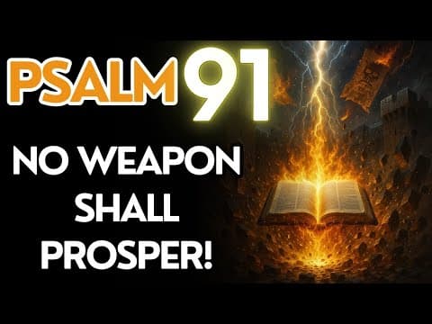 PSALMS 91 + 121: TOTAL Protection From All Evil - No Weapon Shall Prosper Tonight thumbnail