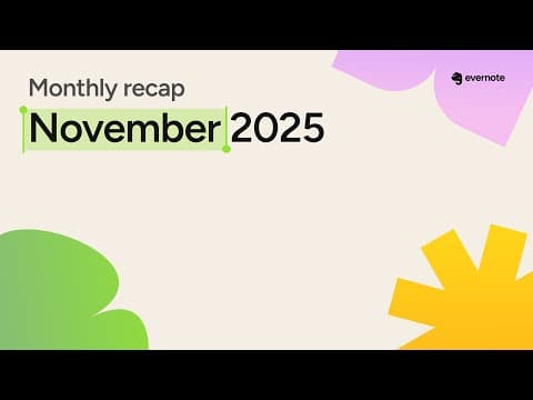 V11 preparations, new AI features, the citation generator tool, and more 🤩 November 2025 thumbnail