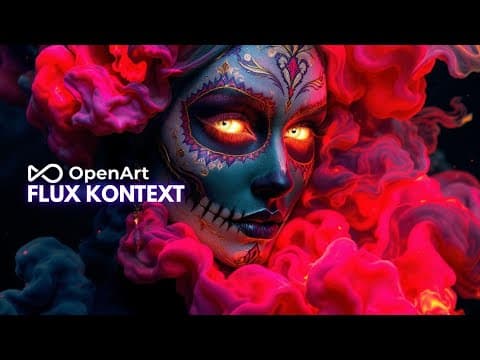 This New AI Model Changes Everything! Introducing Flux Kontext thumbnail