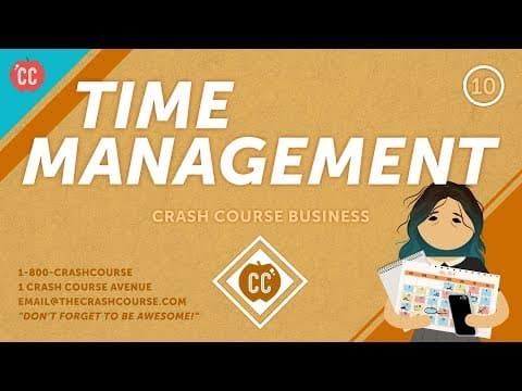 How Do You Manage Your Time Effectively? thumbnail