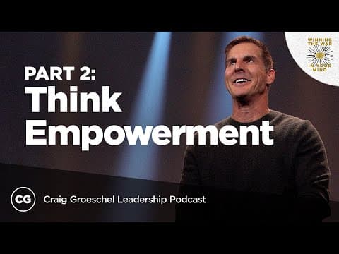 Think Empowerment Not Control | Master Class thumbnail