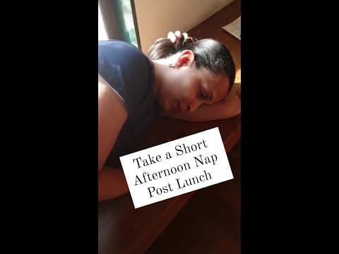 Why you should nap post lunch thumbnail