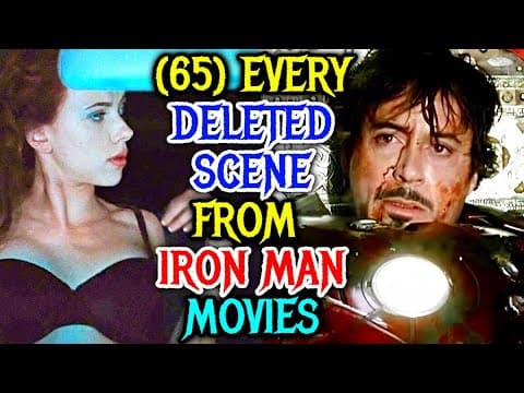 65 (Every) Deleted Scene From Iron Man Movies That Could Have Changed Everything - Explored thumbnail