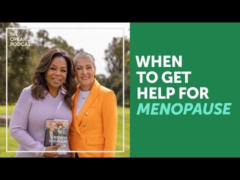 Oprah Discusses Women's Aging Struggles with Dr. Sharon Malone thumbnail